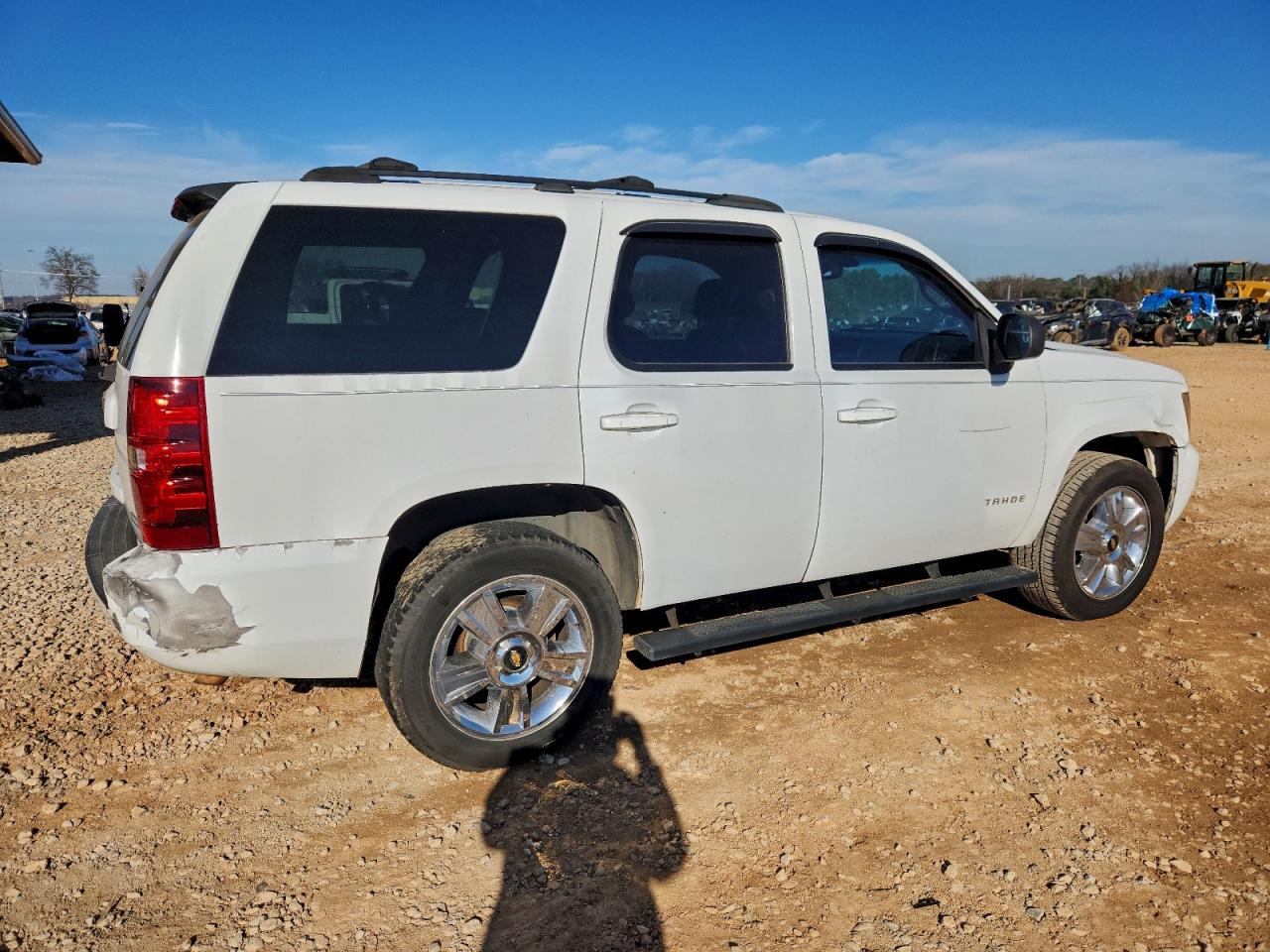 2007 CHEVROLET TAHOE K1500 photo 3