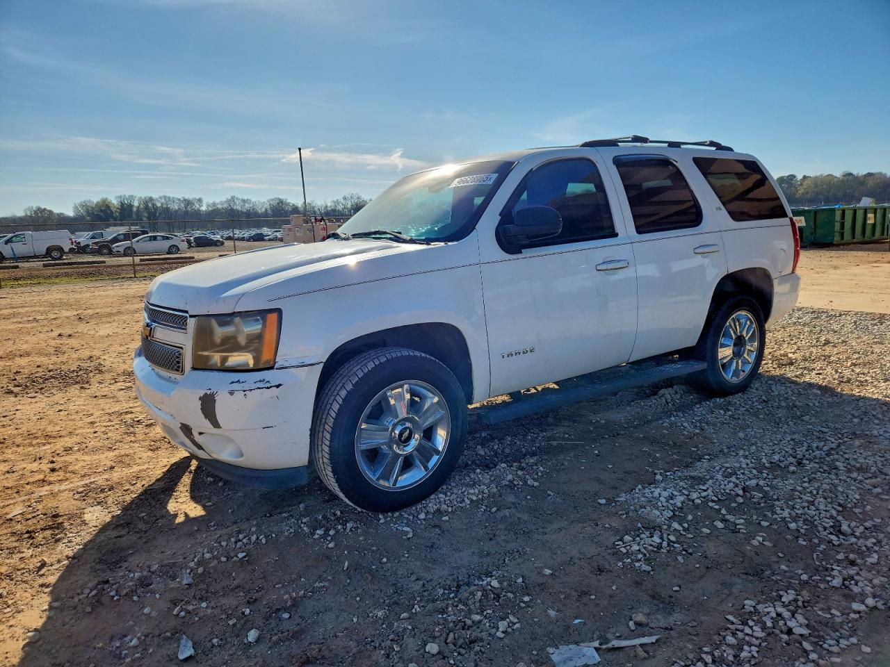2007 CHEVROLET TAHOE K1500 — FRONT END damage — photo 1