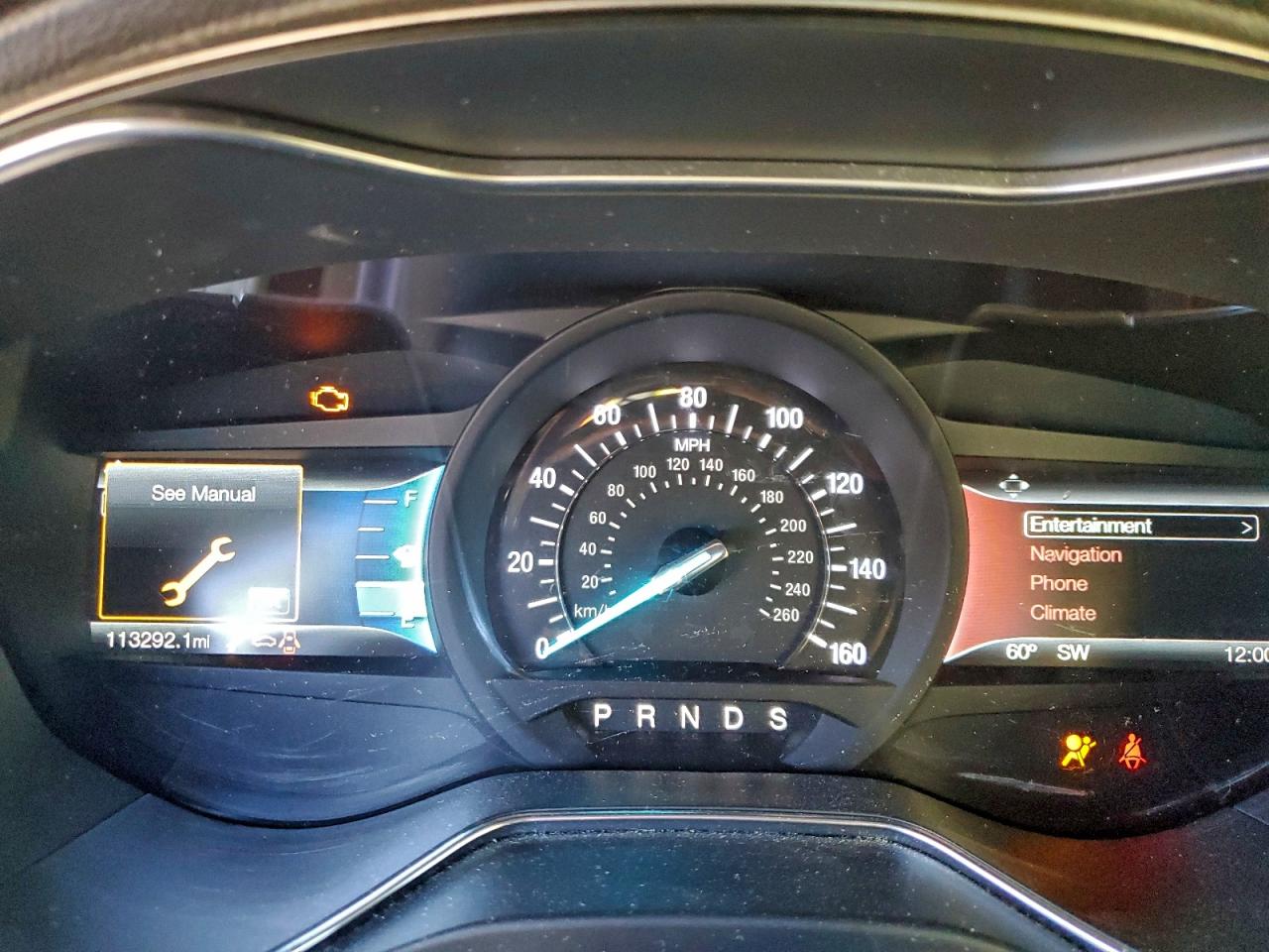 2016 FORD FUSION SE photo 9
