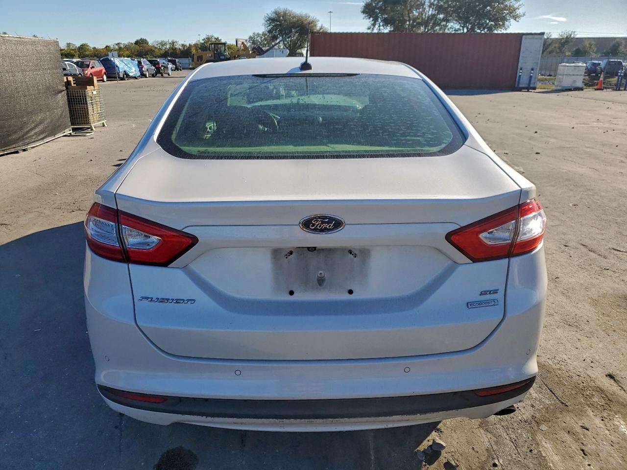 2016 FORD FUSION SE photo 6