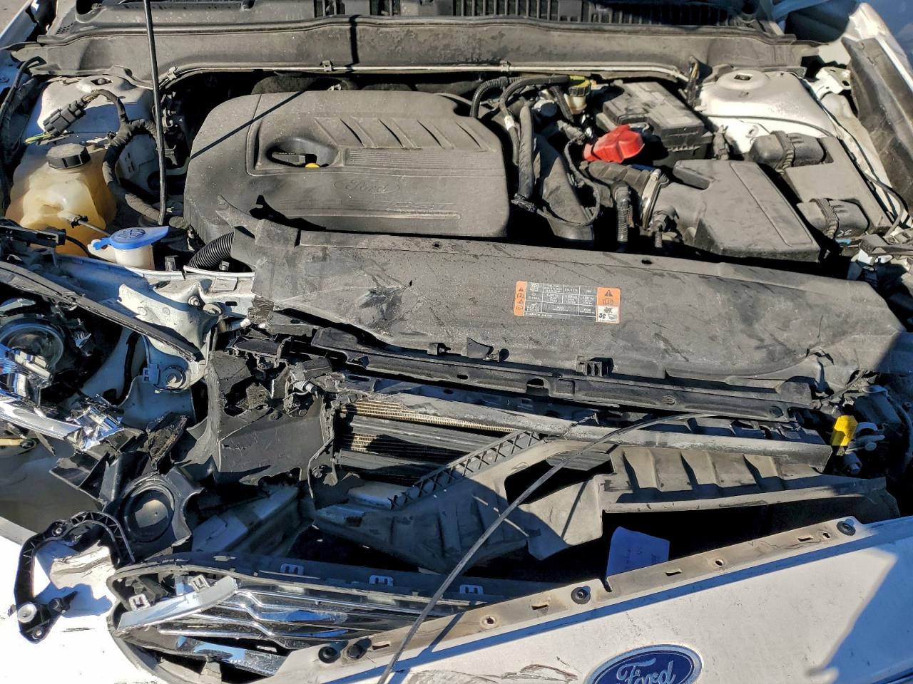 2016 FORD FUSION SE photo 11