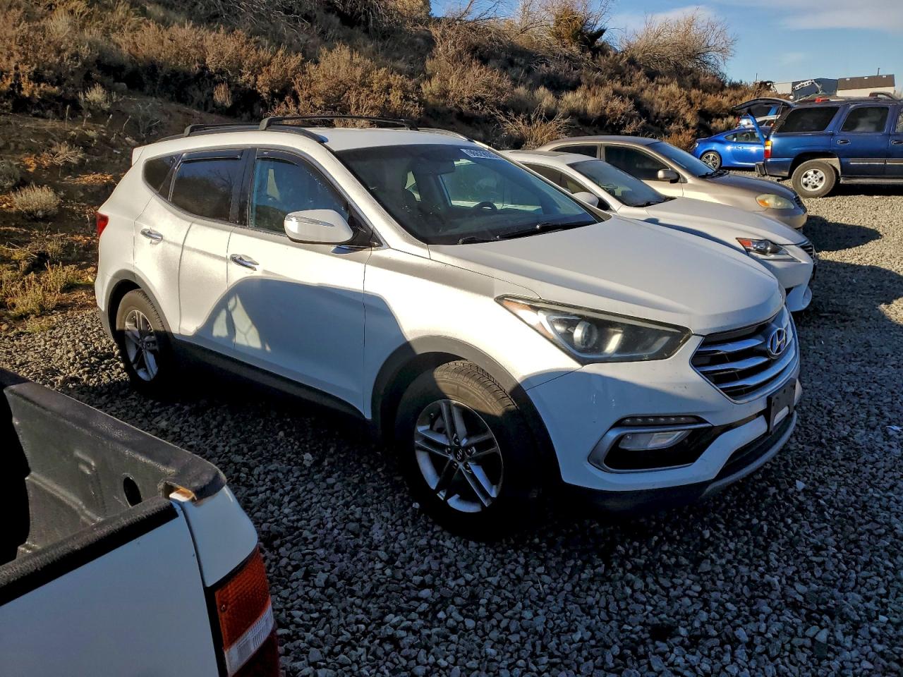 2017 HYUNDAI SANTA FE SPORT photo 4