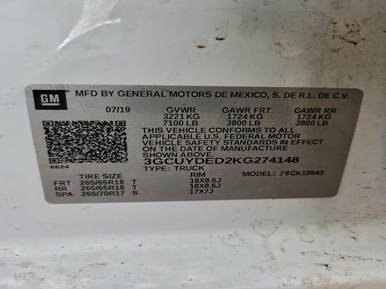2019 CHEVROLET SILVERADO K1500 LT photo 12