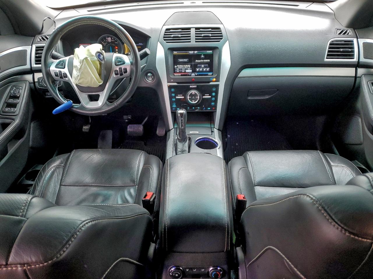 2014 FORD EXPLORER SPORT photo 8