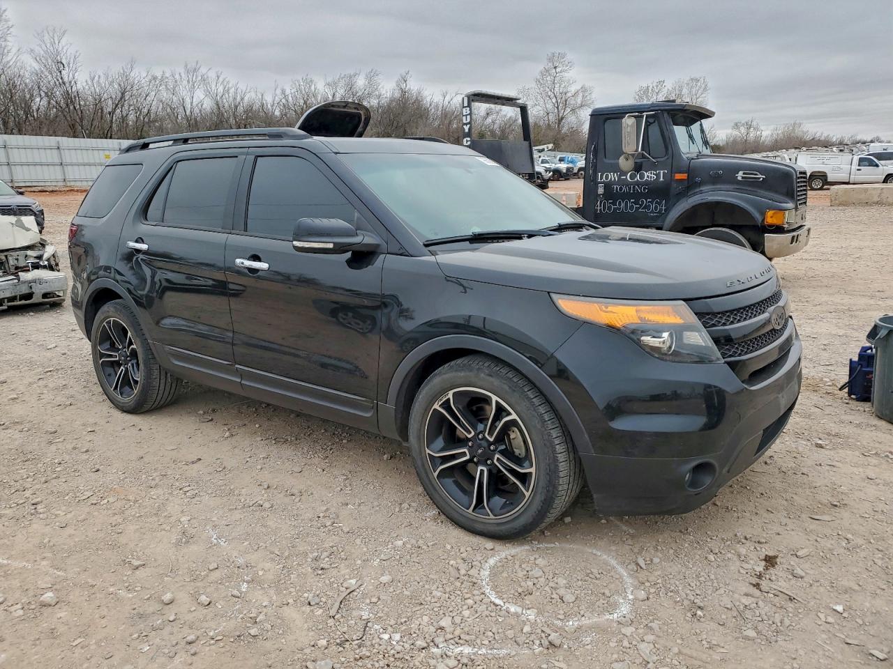 2014 FORD EXPLORER SPORT photo 4