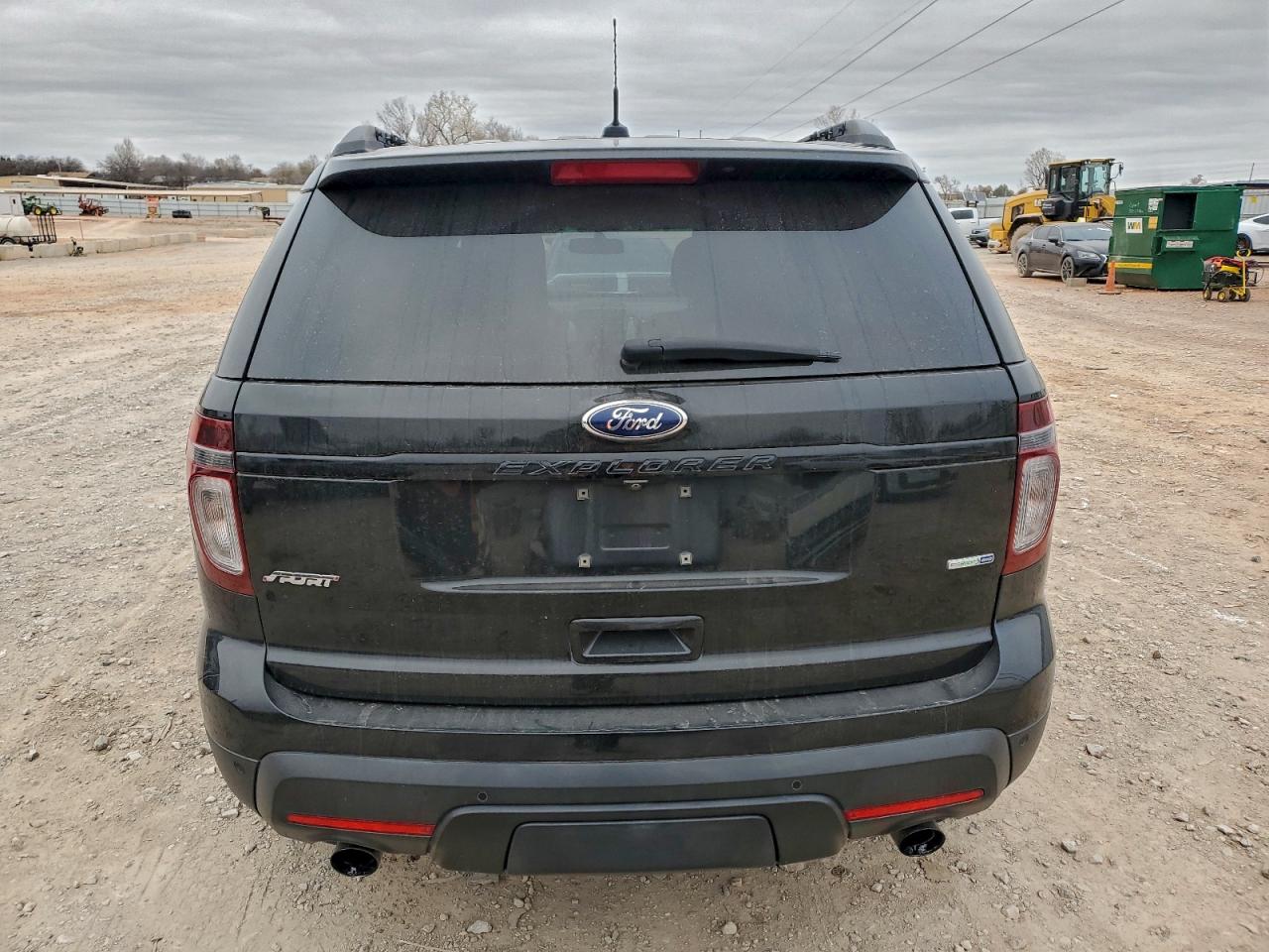 2014 FORD EXPLORER SPORT photo 6