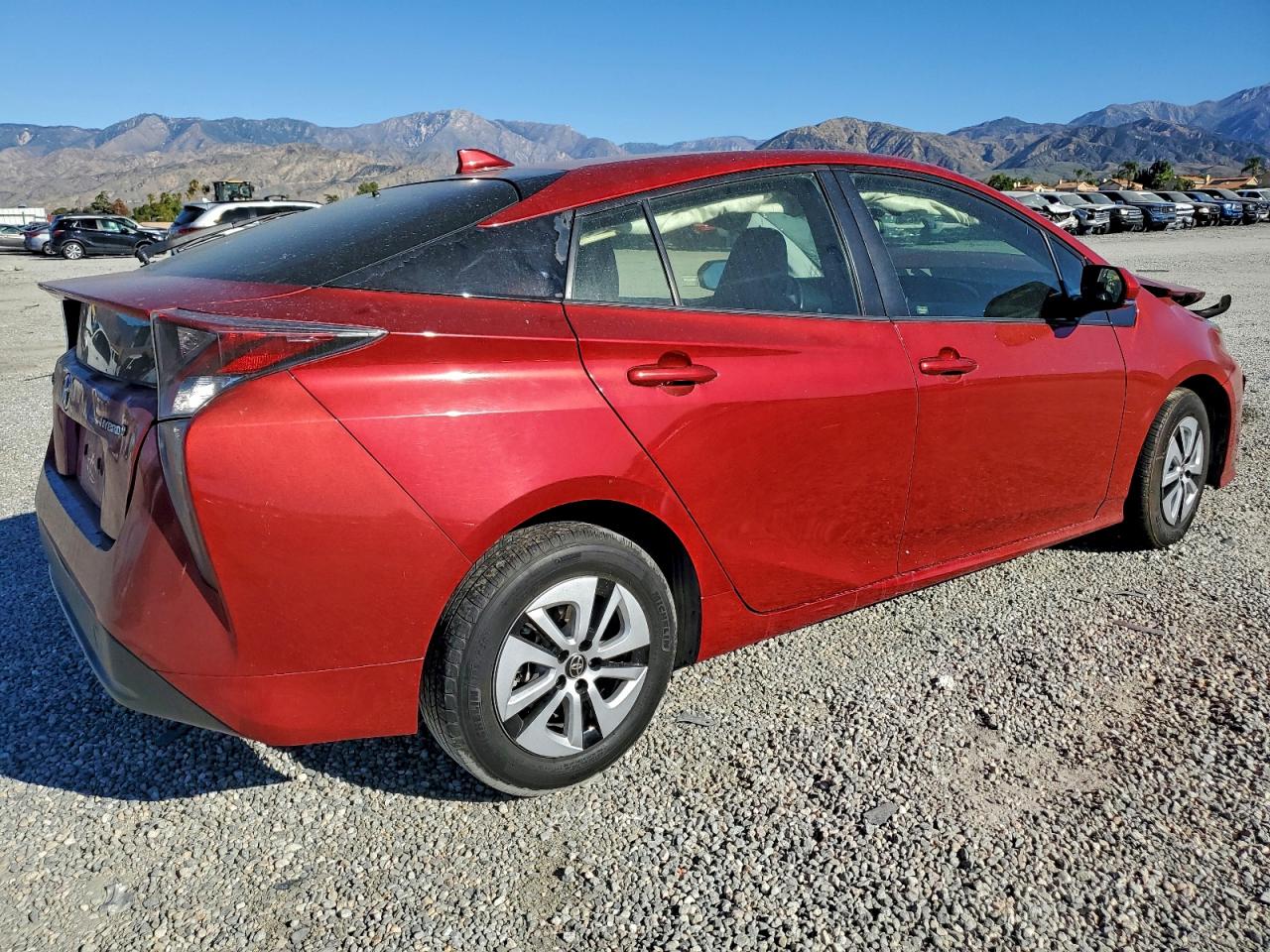 2016 TOYOTA PRIUS photo 3