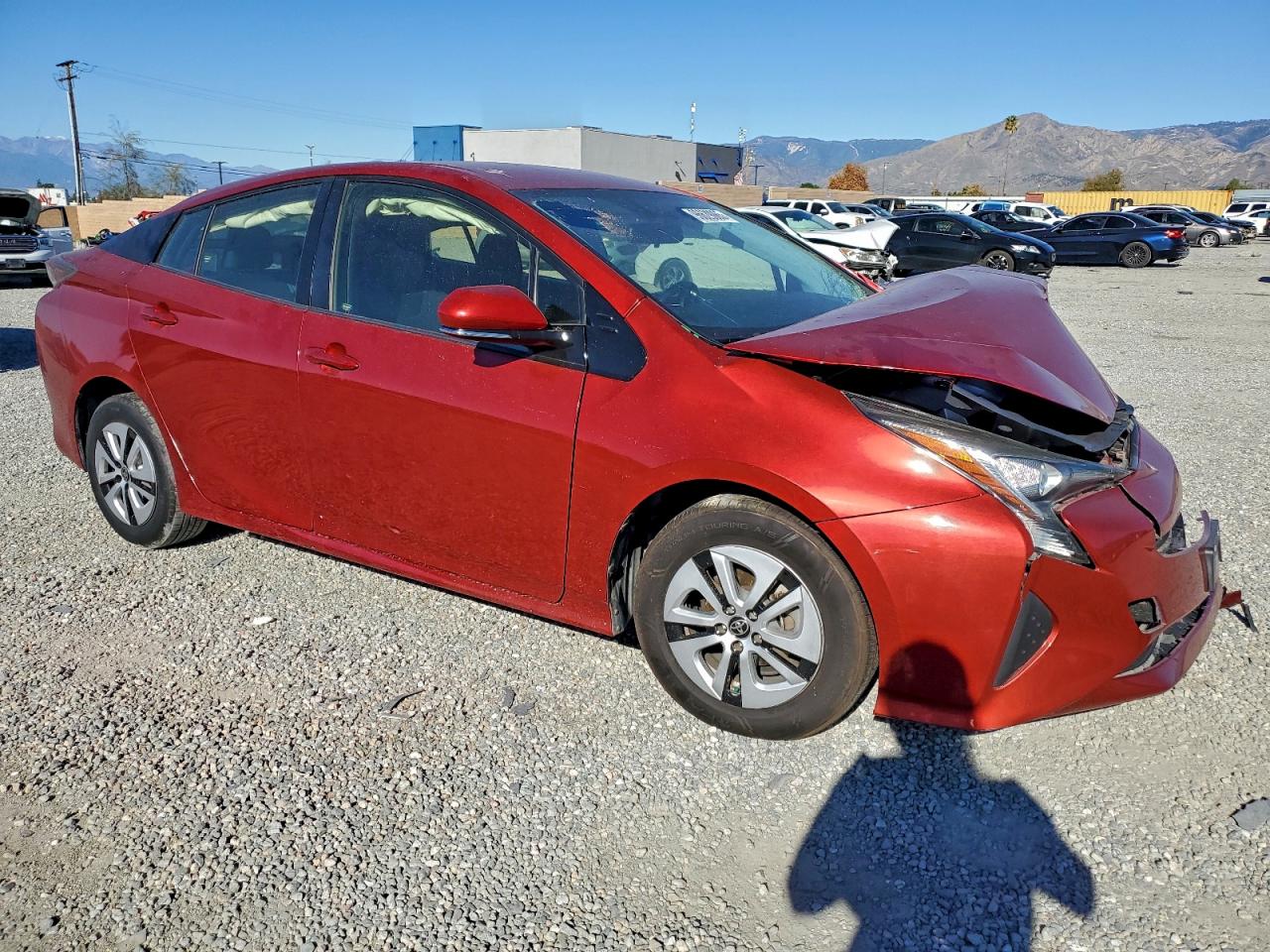 2016 TOYOTA PRIUS photo 4