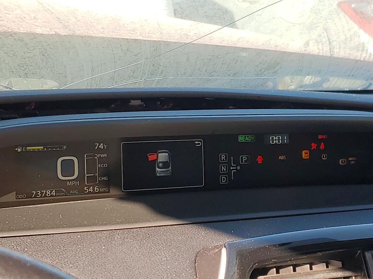 2016 TOYOTA PRIUS photo 9