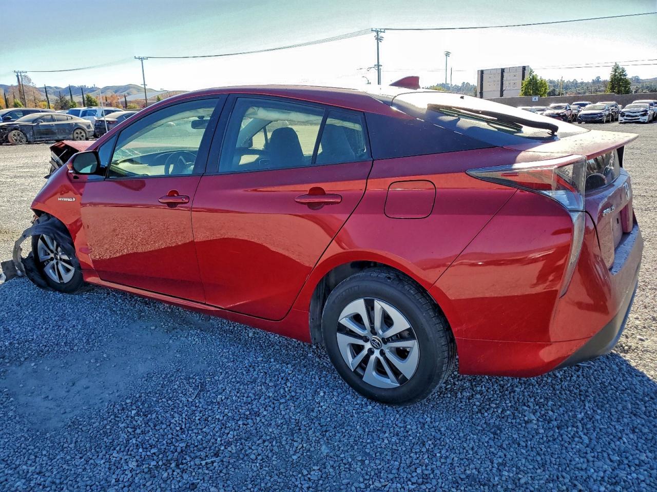 2016 TOYOTA PRIUS photo 2