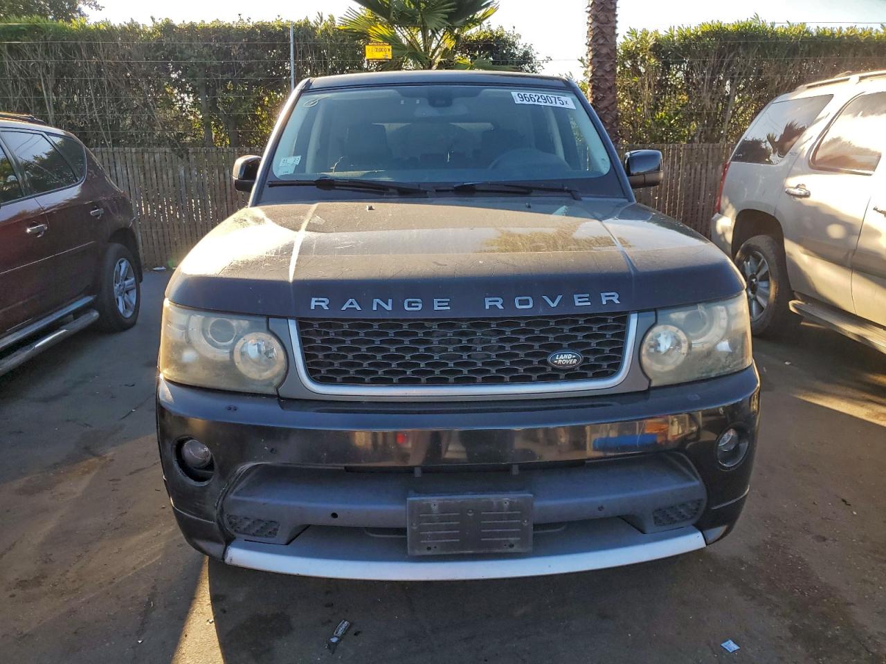 2011 LAND ROVER RANGE ROVER SPORT HSE photo 5