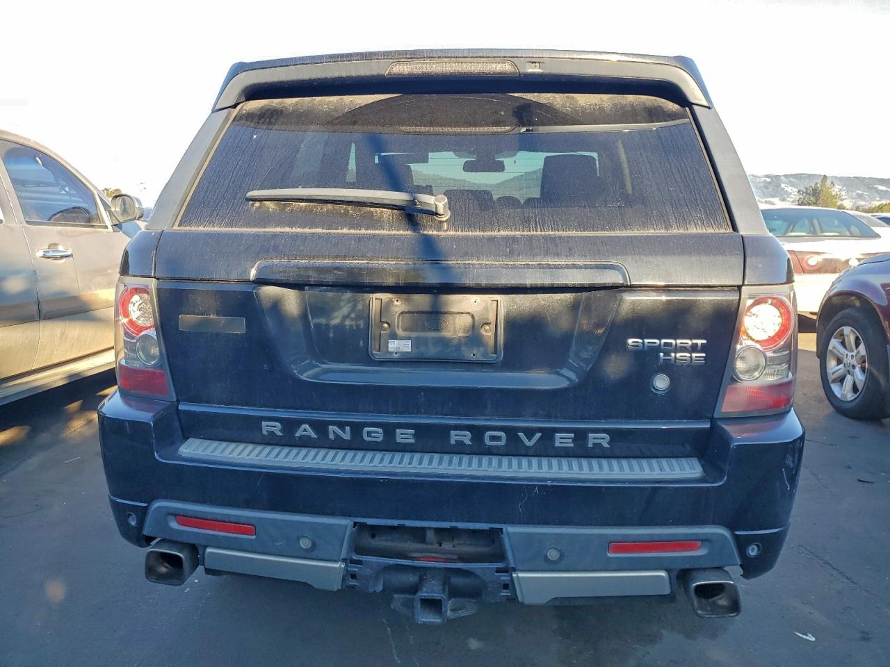 2011 LAND ROVER RANGE ROVER SPORT HSE photo 6
