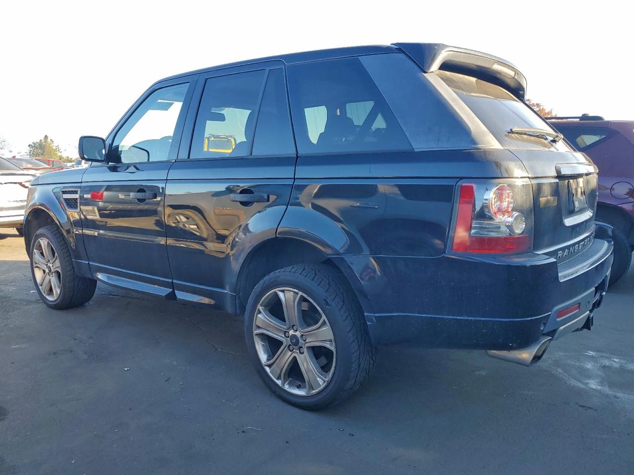 2011 LAND ROVER RANGE ROVER SPORT HSE photo 2
