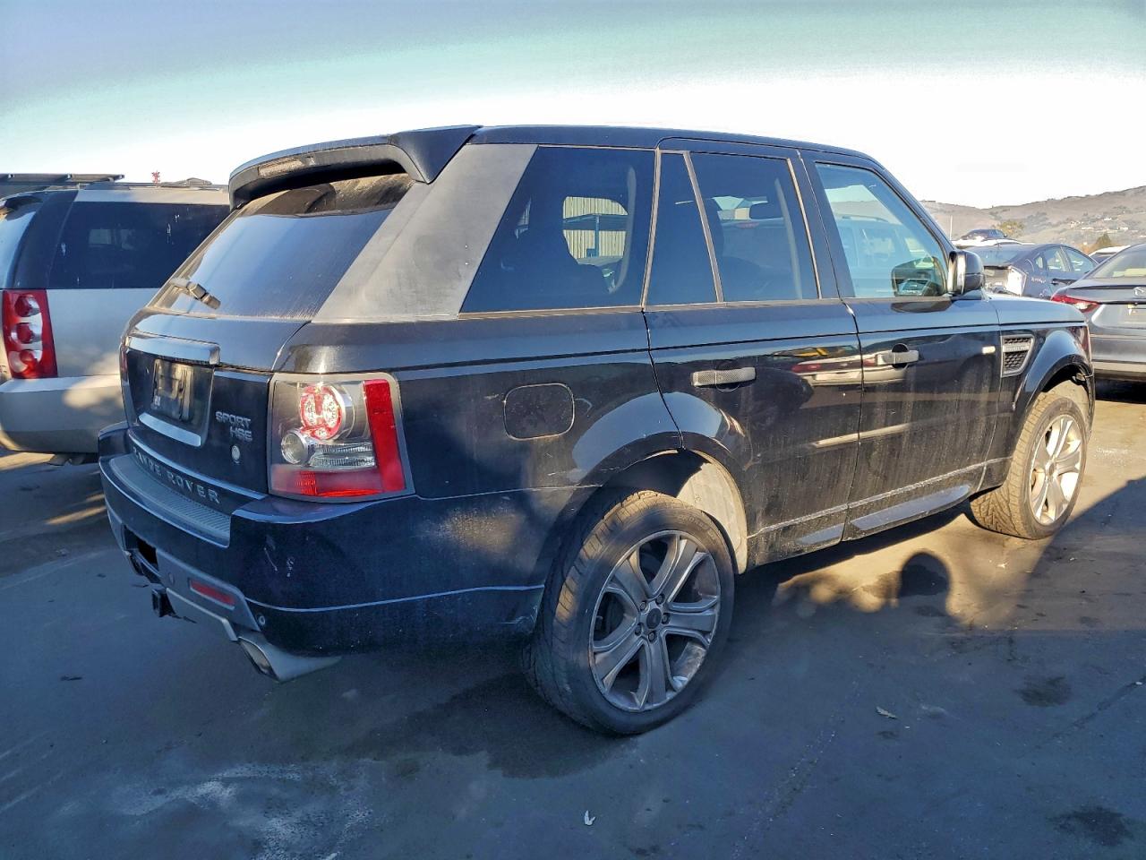 2011 LAND ROVER RANGE ROVER SPORT HSE photo 3