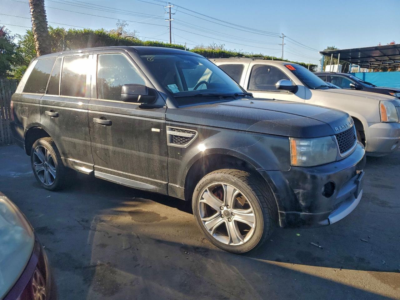2011 LAND ROVER RANGE ROVER SPORT HSE photo 4