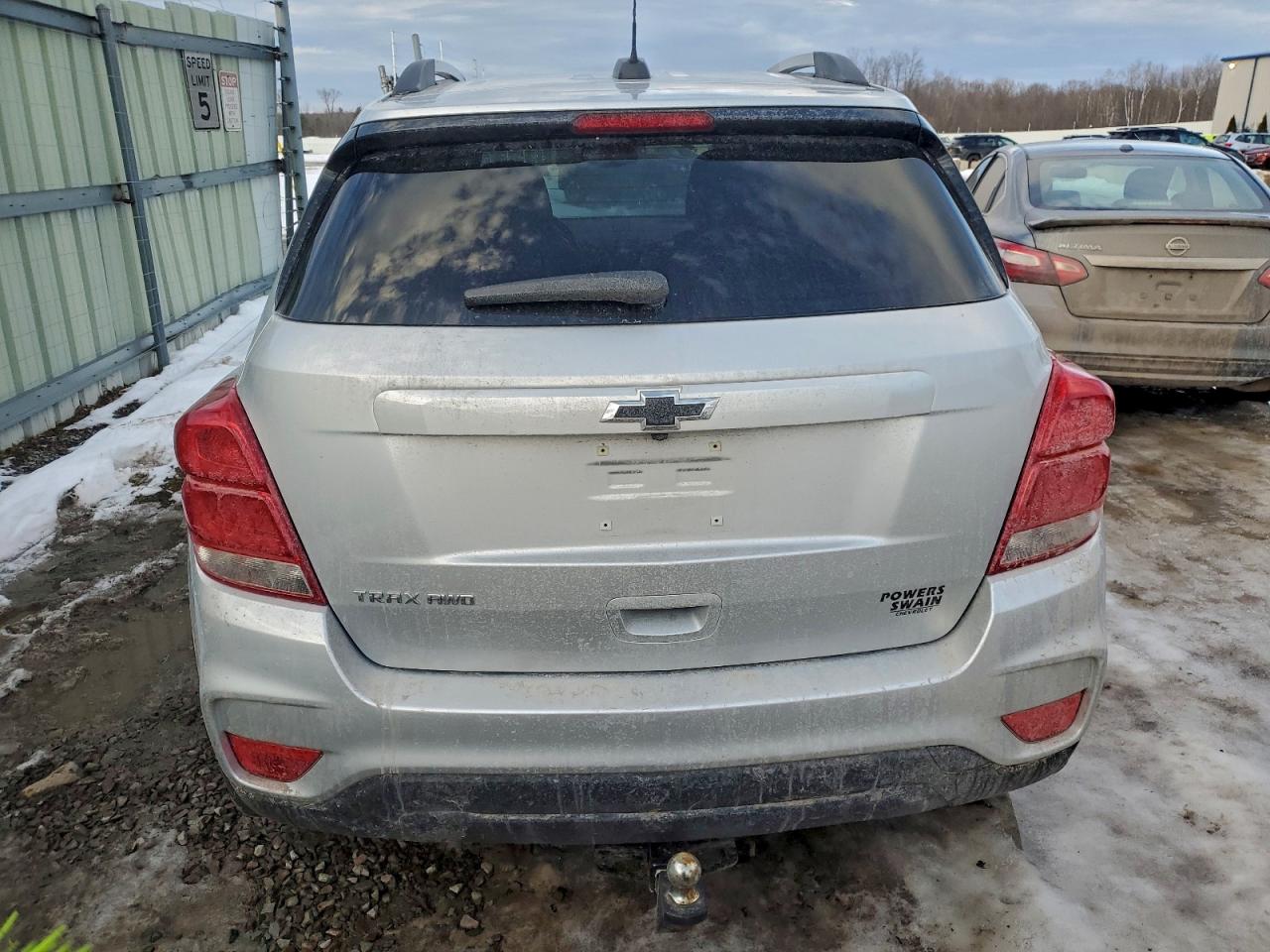 2022 CHEVROLET TRAX 1LT photo 6