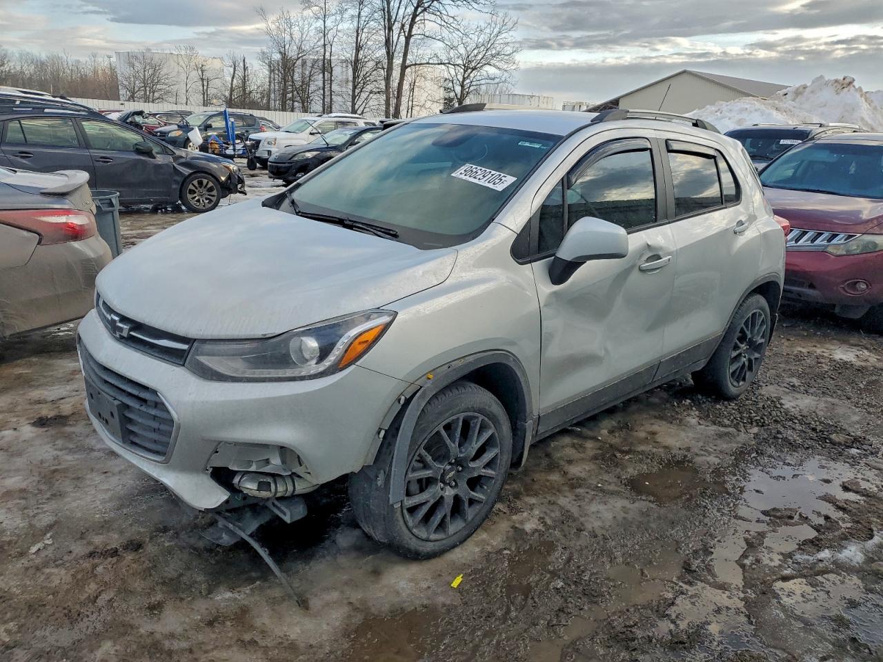 2022 CHEVROLET TRAX