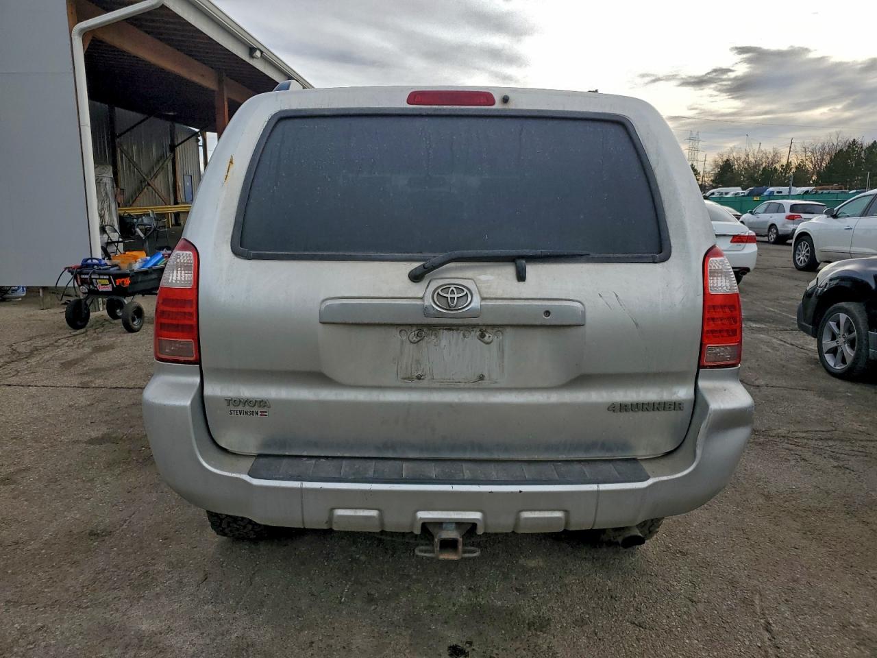 2007 TOYOTA 4RUNNER SR5 photo 6