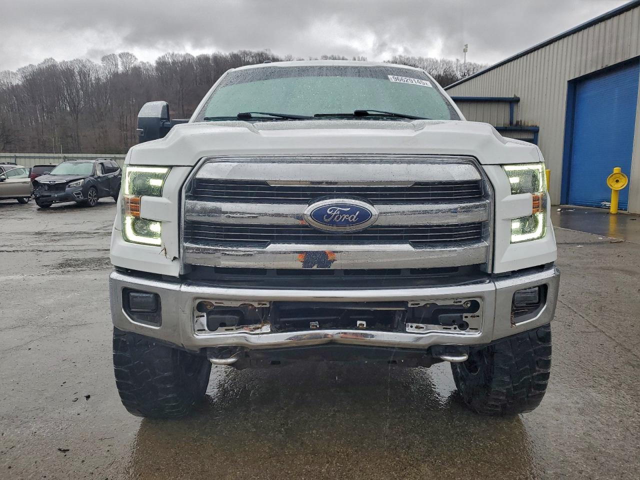 2015 FORD F150 SUPERCREW photo 5