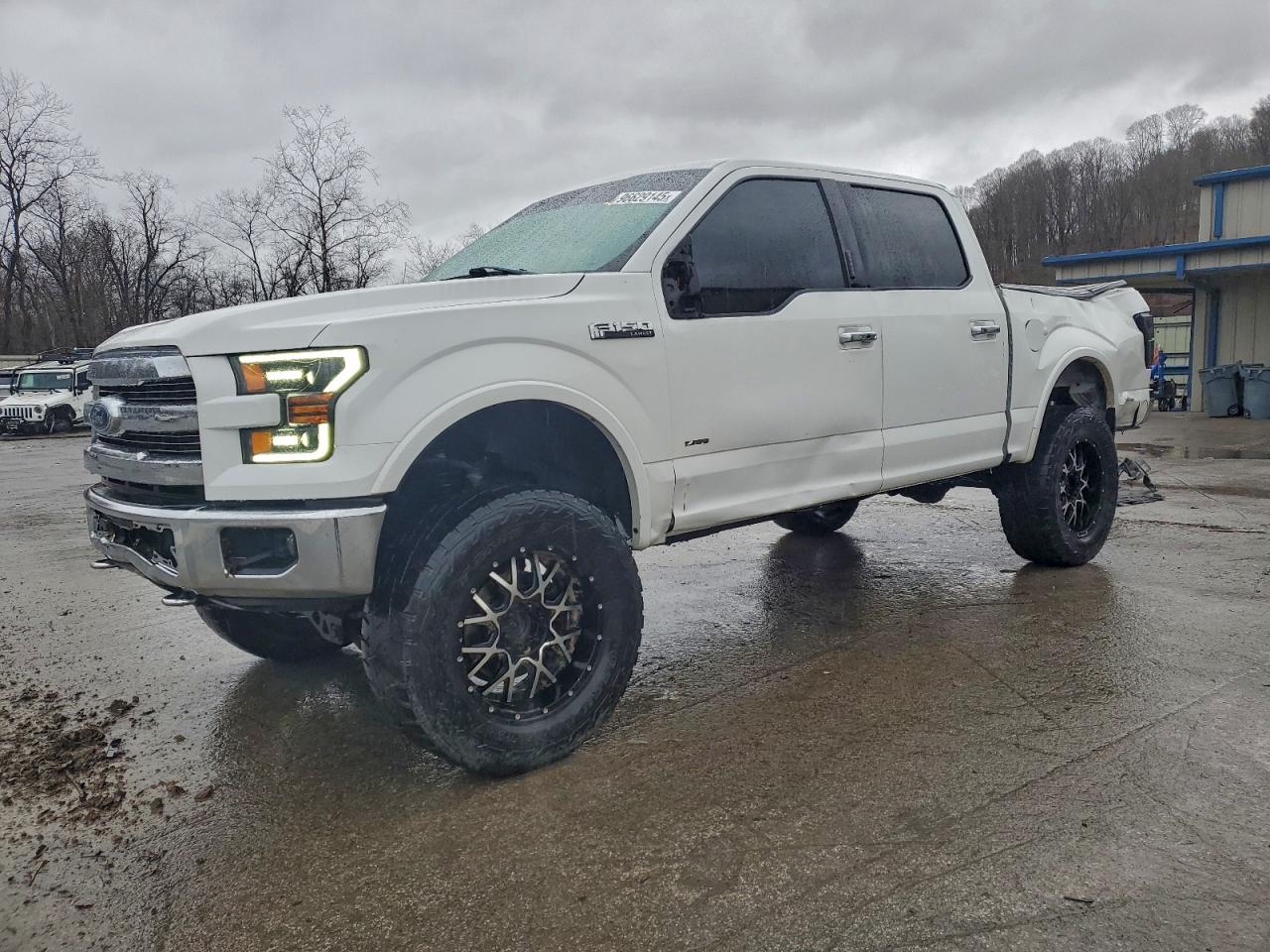 2015 FORD F150