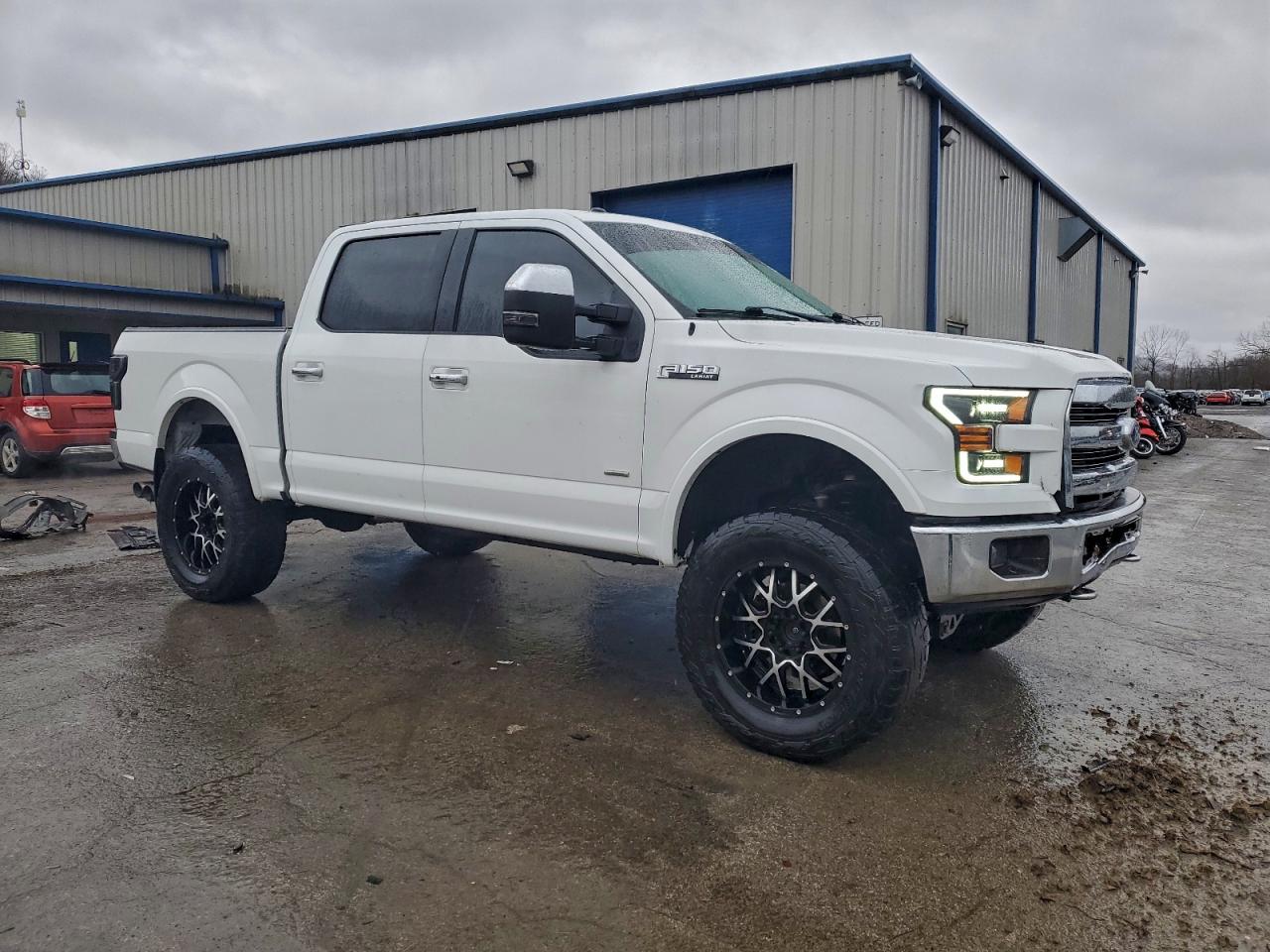 2015 FORD F150 SUPERCREW photo 4