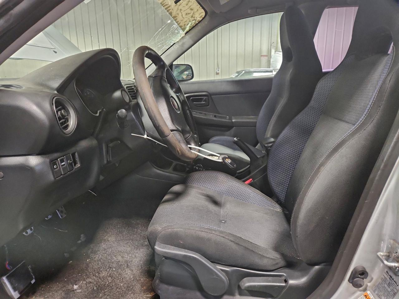 2004 SUBARU IMPREZA WRX photo 7