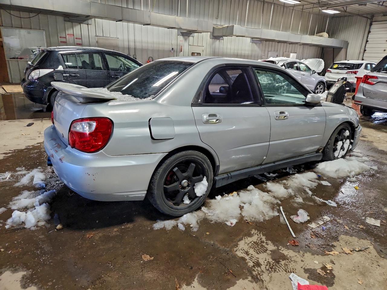 2004 SUBARU IMPREZA WRX photo 3