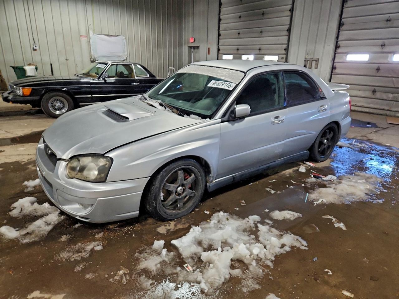 2004 SUBARU IMPREZA