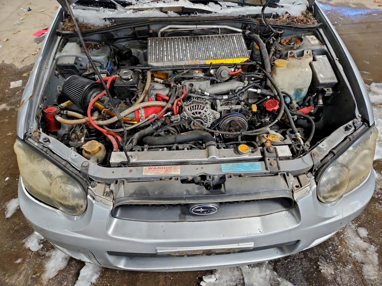 2004 SUBARU IMPREZA WRX photo 11