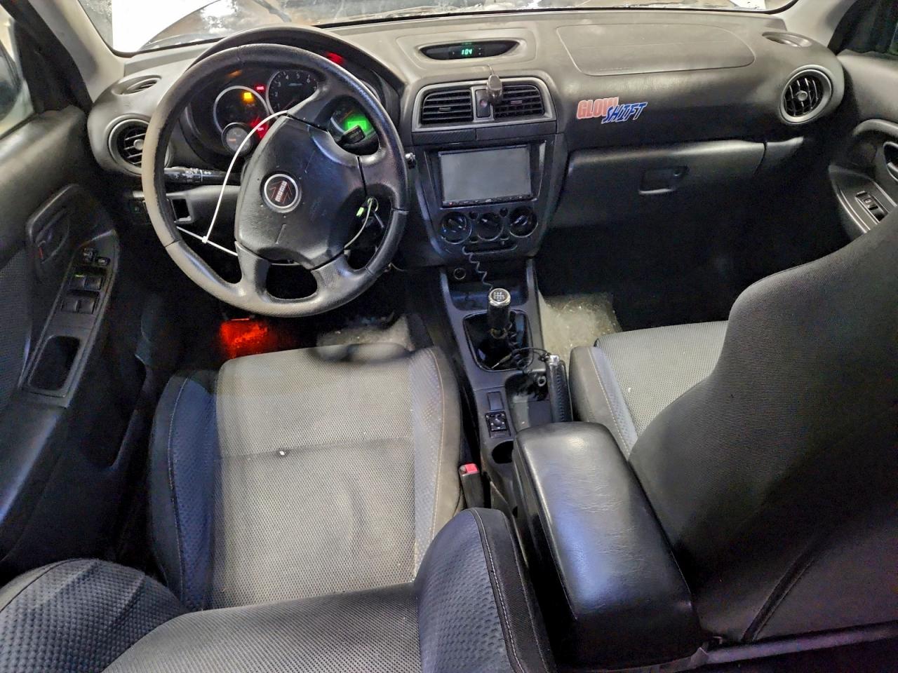 2004 SUBARU IMPREZA WRX photo 8