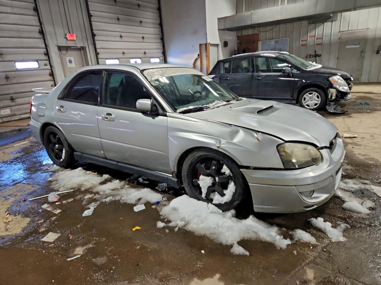 2004 SUBARU IMPREZA WRX photo 4