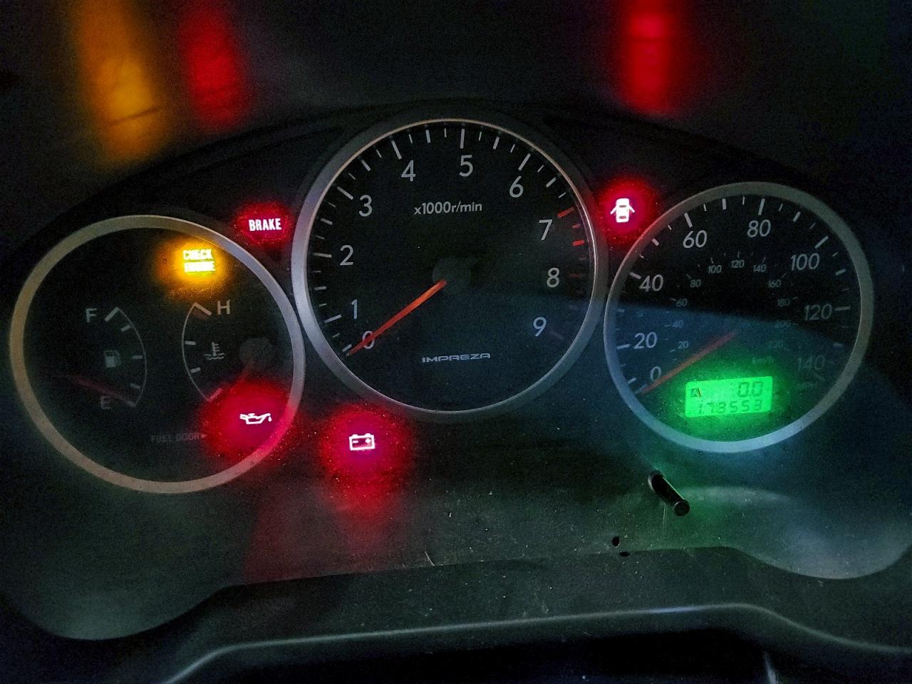 2004 SUBARU IMPREZA WRX photo 9
