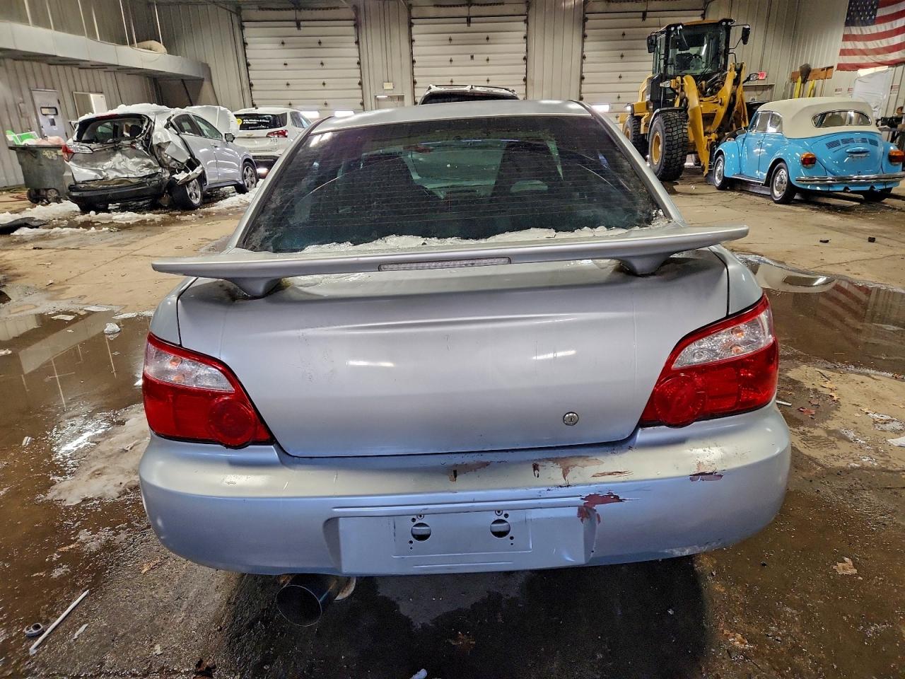2004 SUBARU IMPREZA WRX photo 6