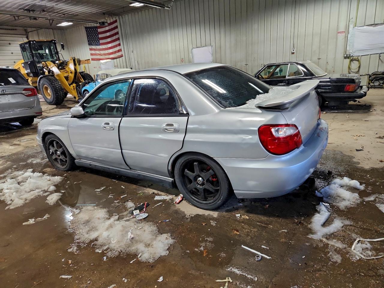 2004 SUBARU IMPREZA WRX photo 2