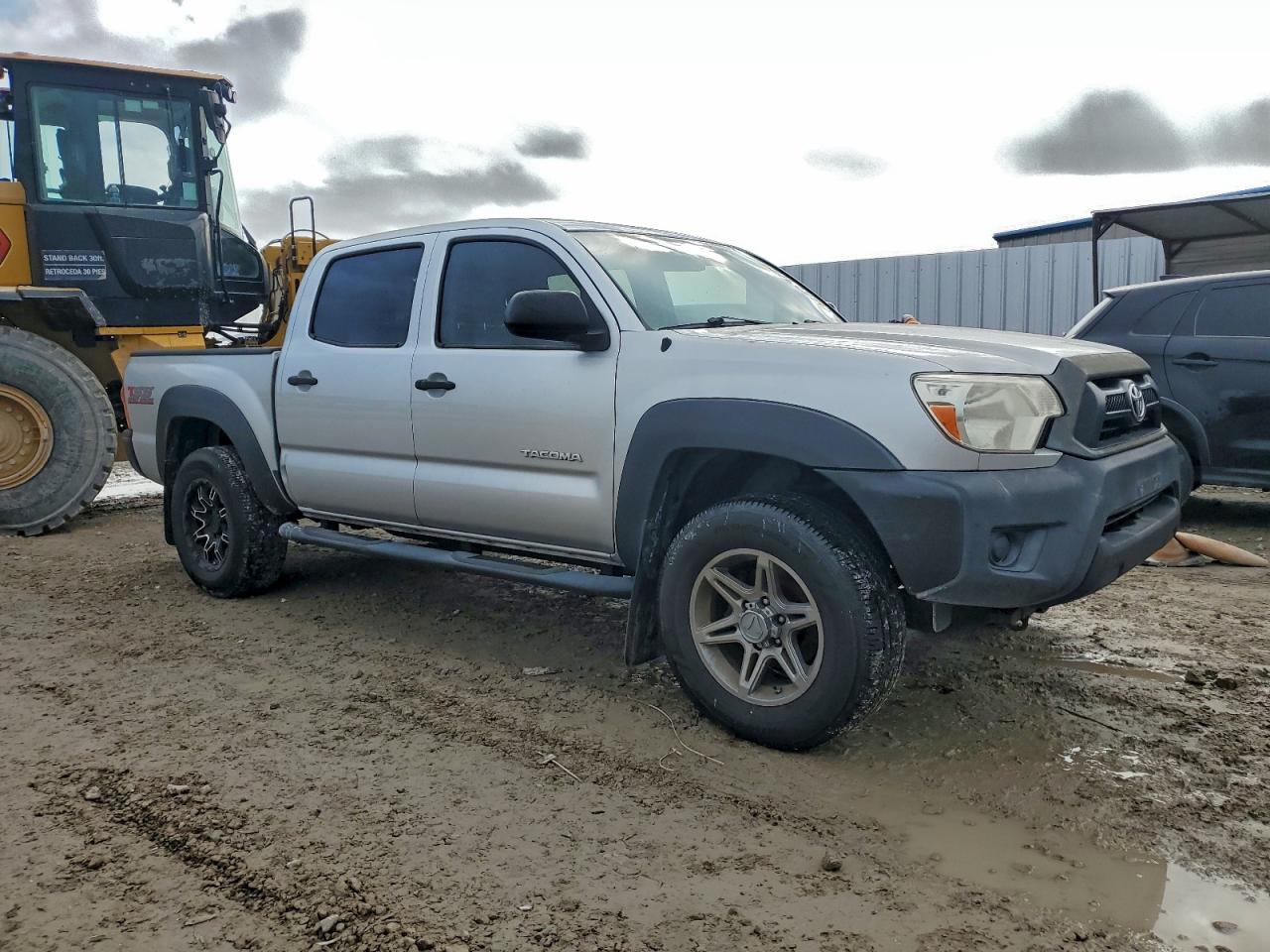 2013 TOYOTA TACOMA DOUBLE CAB photo 4