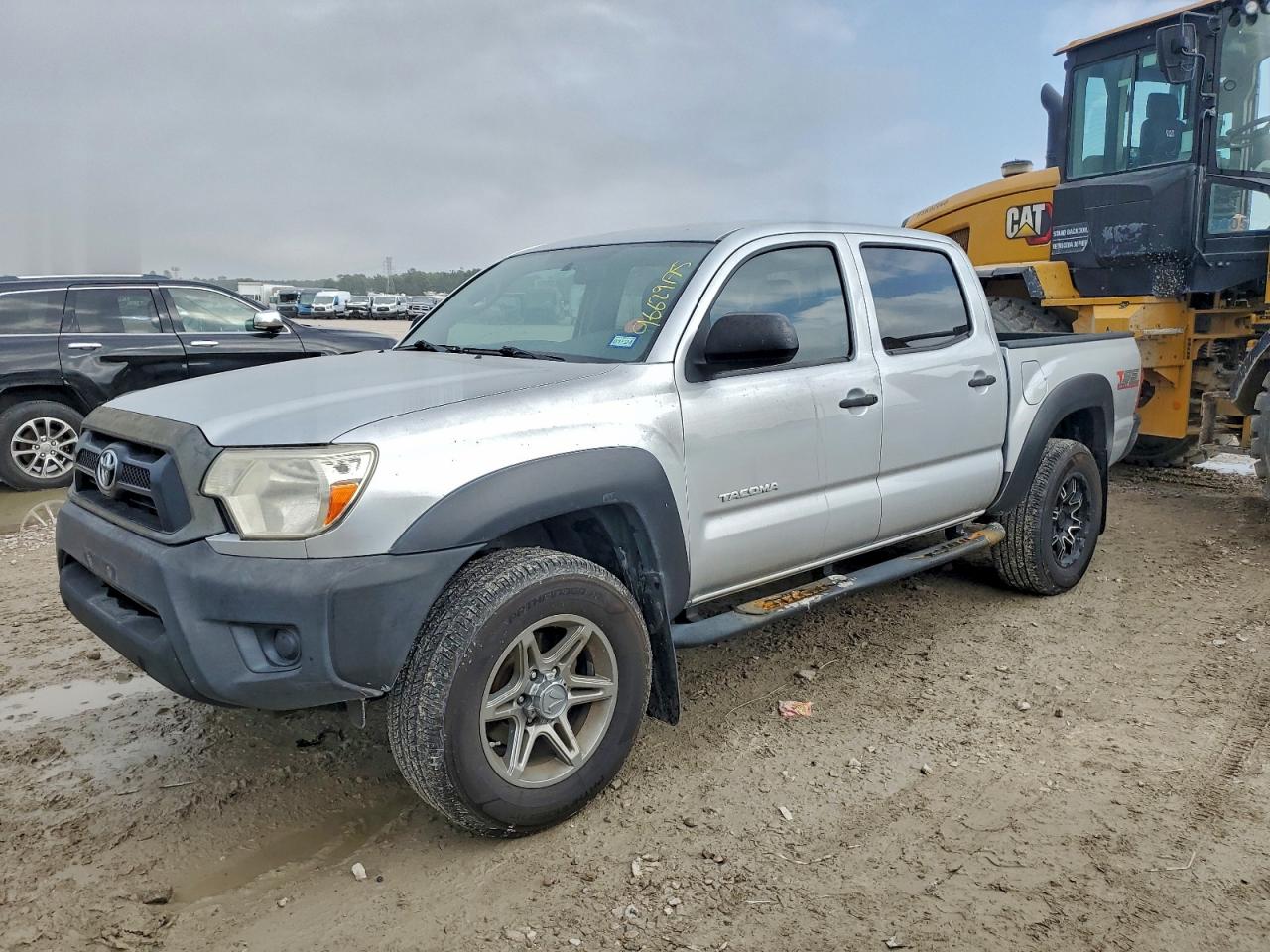 2013 TOYOTA TACOMA DOUBLE CAB — STRIPPED damage — photo 1