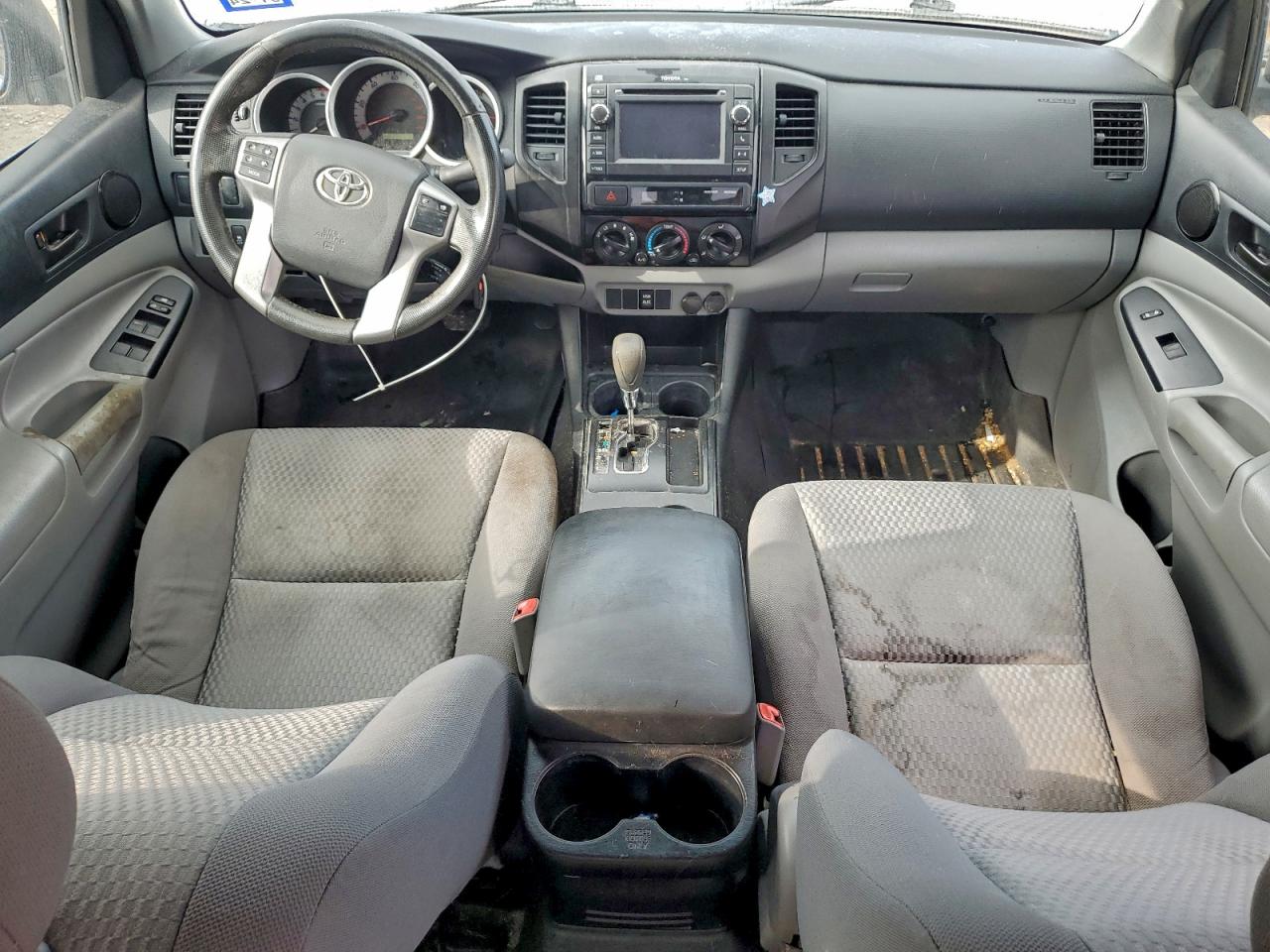 2013 TOYOTA TACOMA DOUBLE CAB photo 8