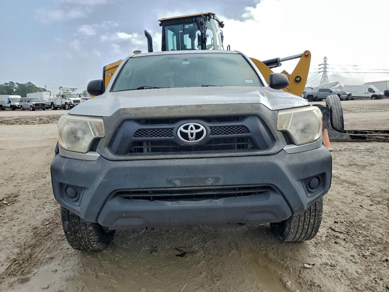 2013 TOYOTA TACOMA DOUBLE CAB photo 5
