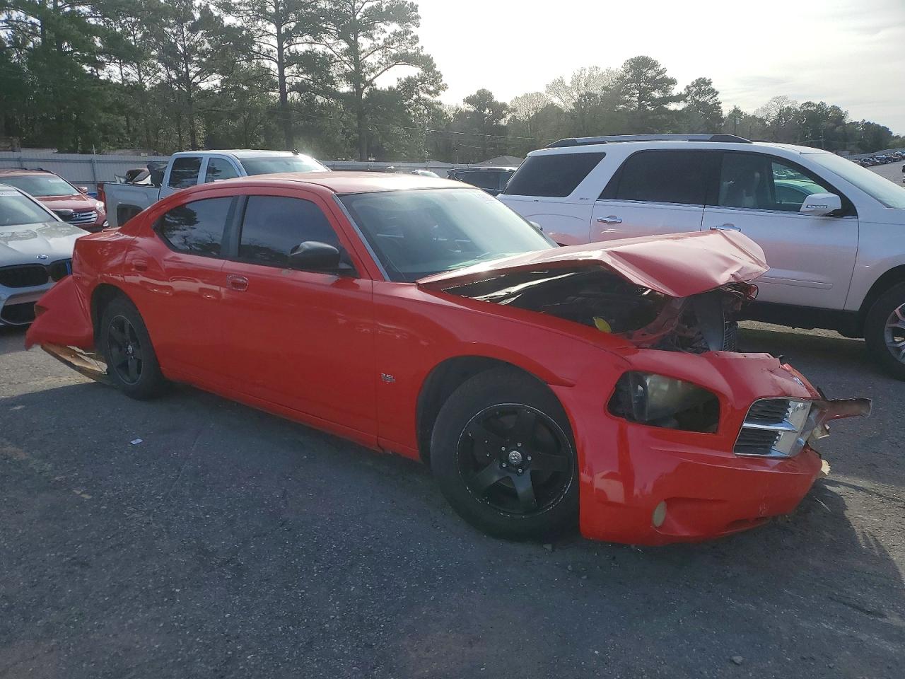2009 DODGE CHARGER SXT photo 4
