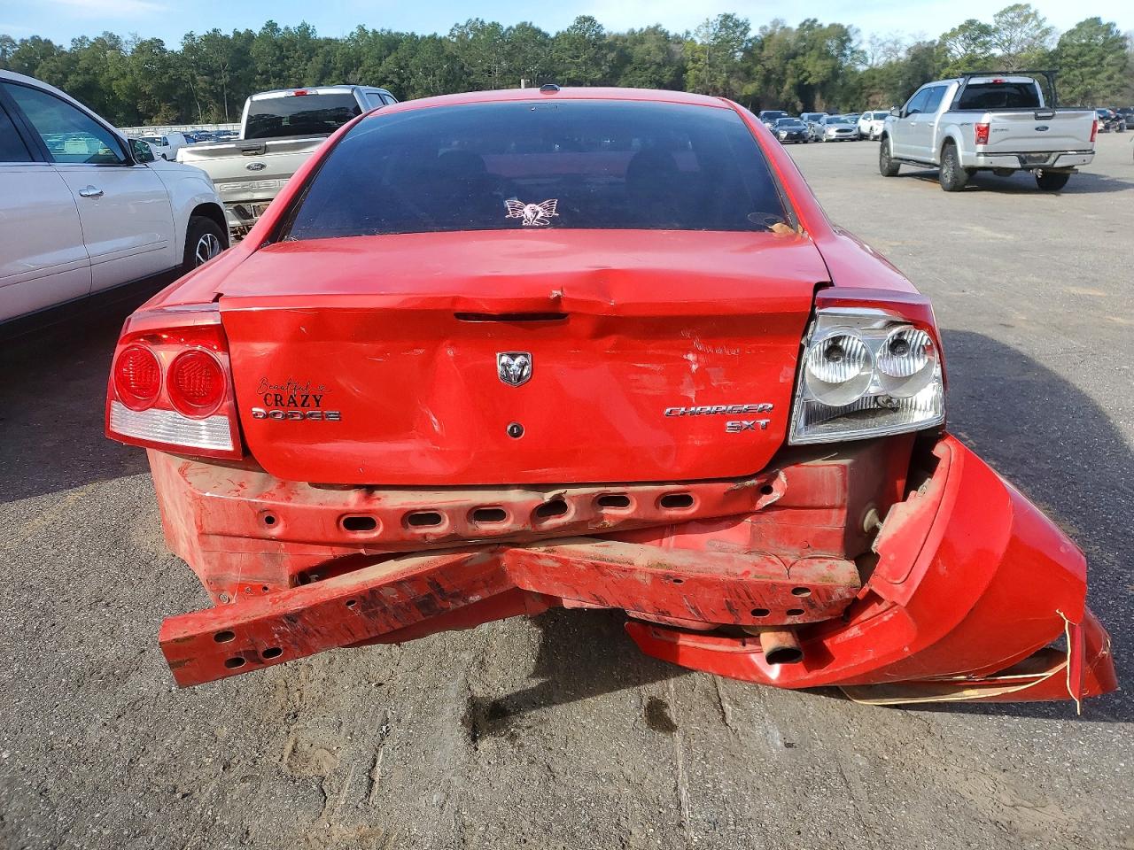 2009 DODGE CHARGER SXT photo 6