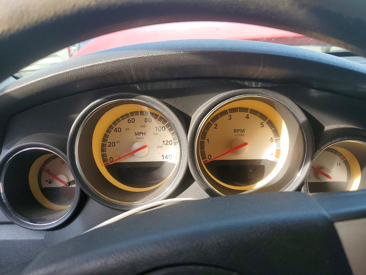 2009 DODGE CHARGER SXT photo 9