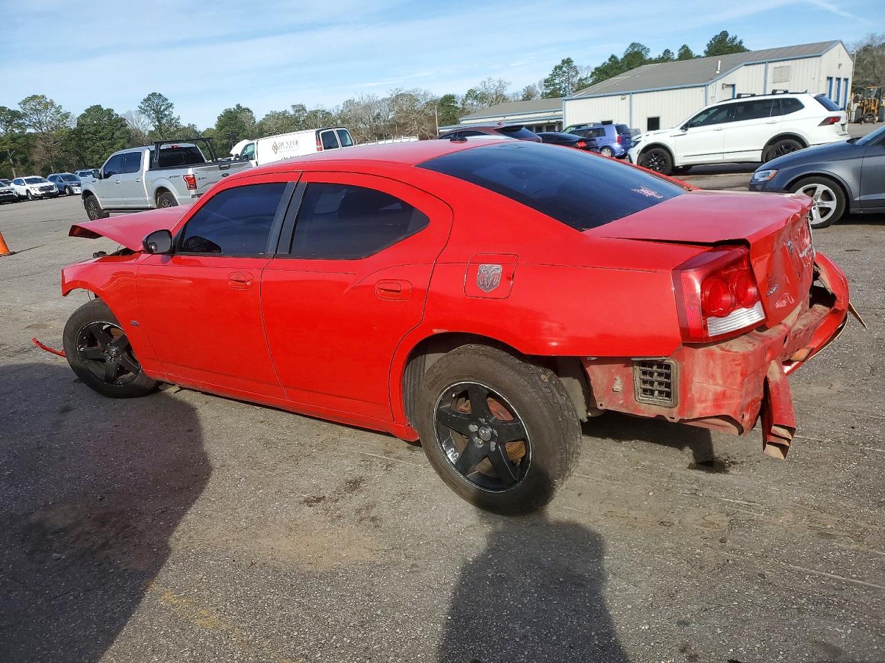 2009 DODGE CHARGER SXT photo 2