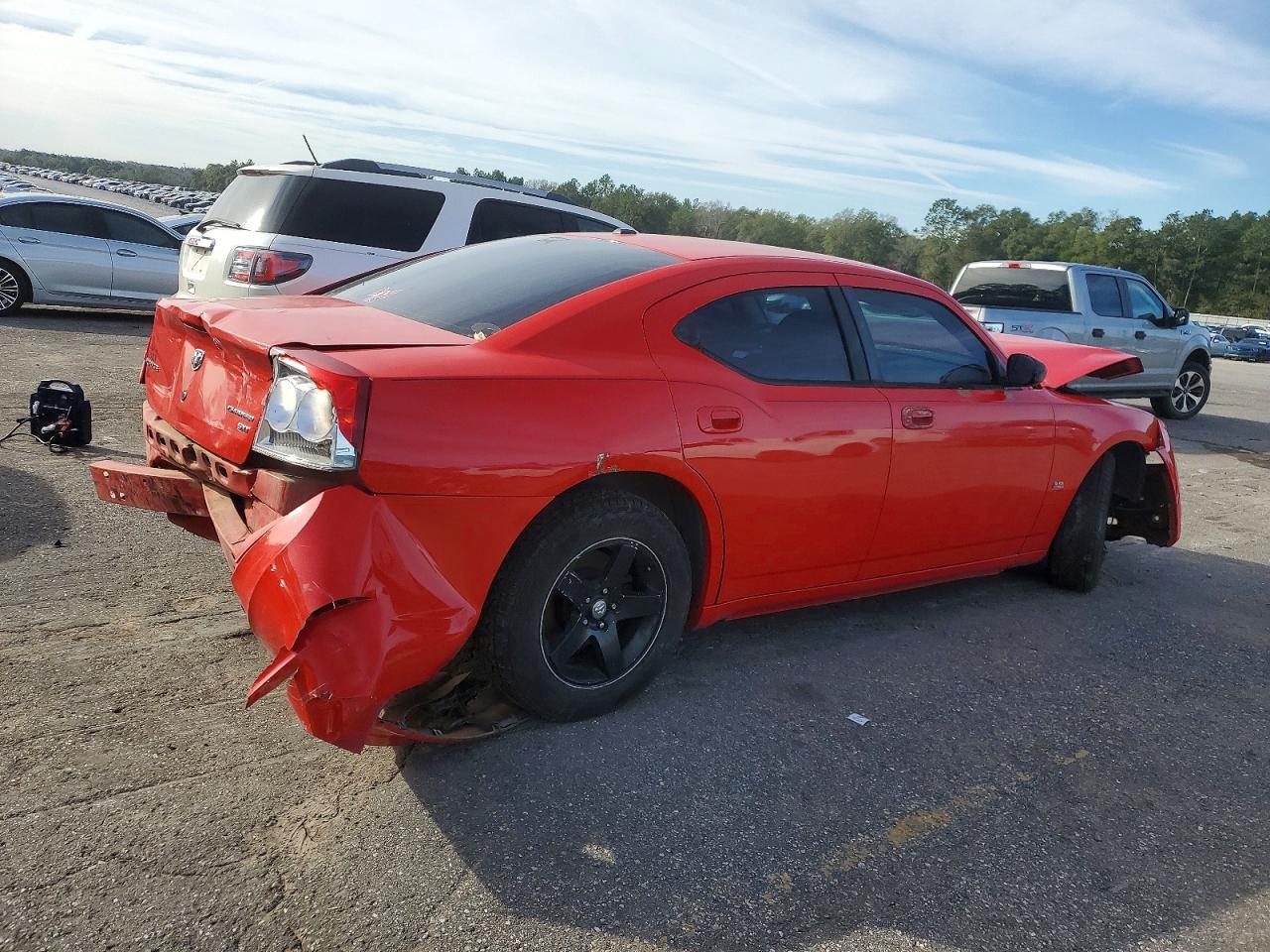 2009 DODGE CHARGER SXT photo 3