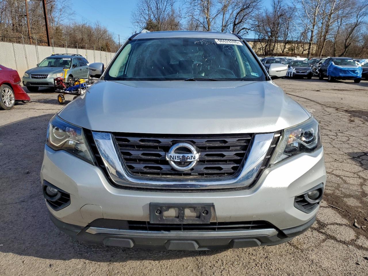 2017 NISSAN PATHFINDER S photo 5