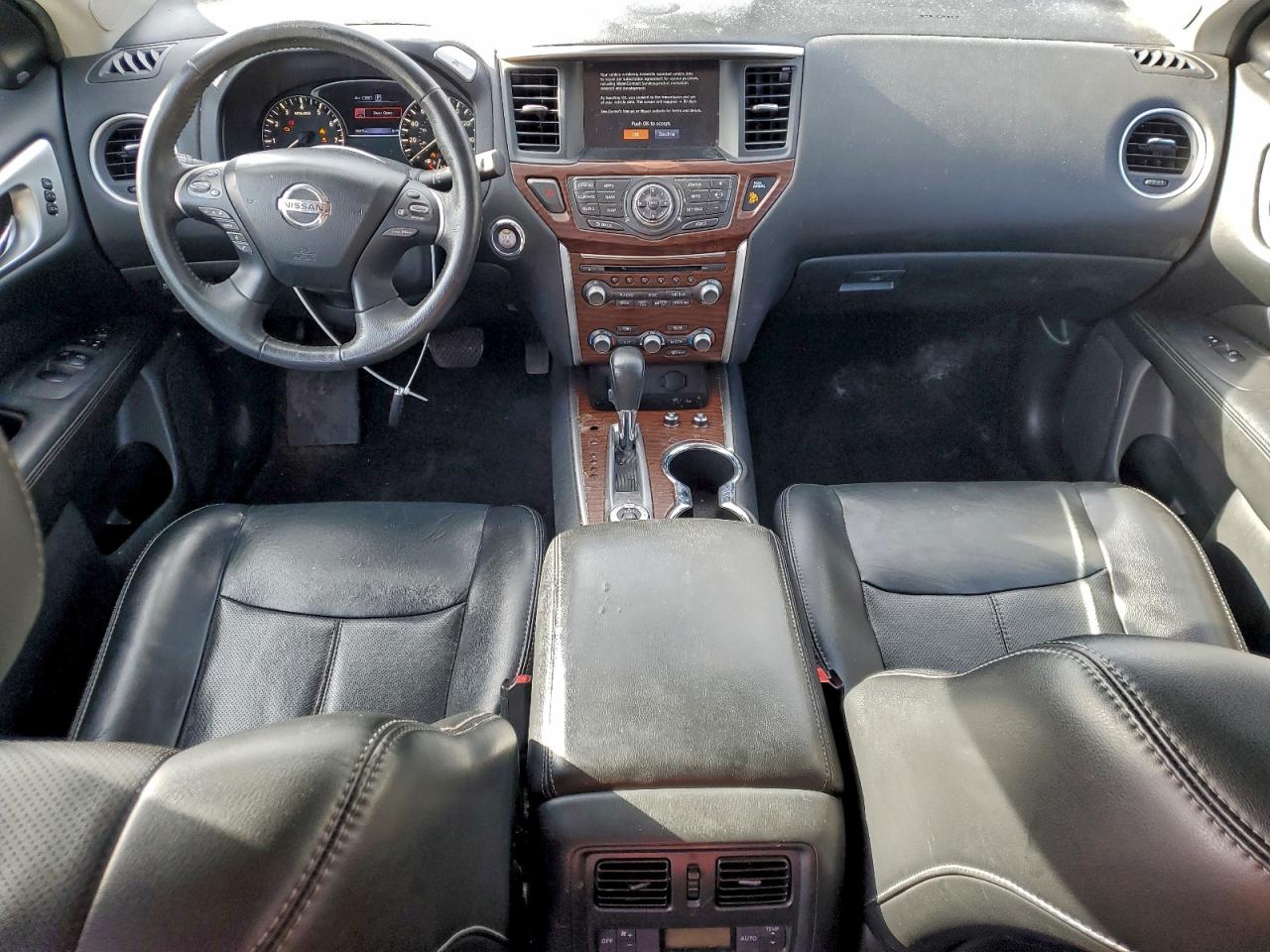 2017 NISSAN PATHFINDER S photo 8