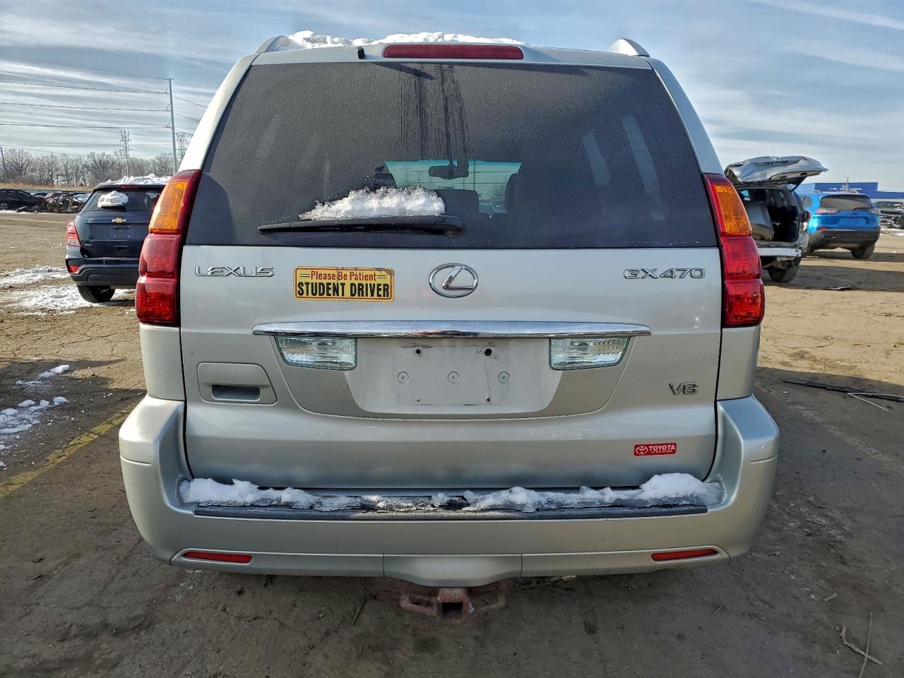 2004 LEXUS GX 470 photo 6