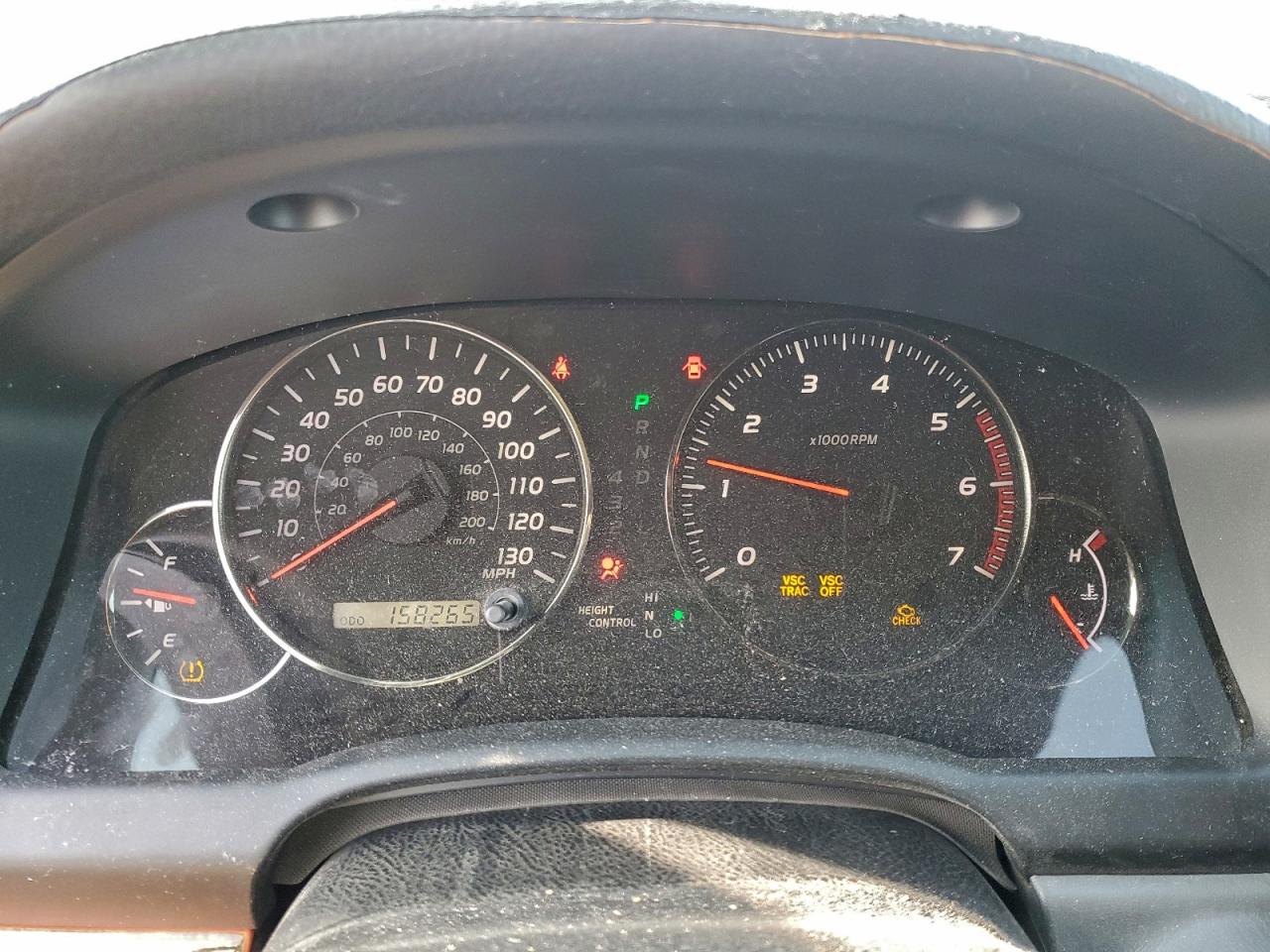 2004 LEXUS GX 470 photo 9