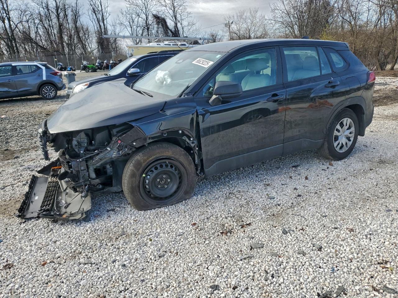 2025 TOYOTA COROLLA CROSS