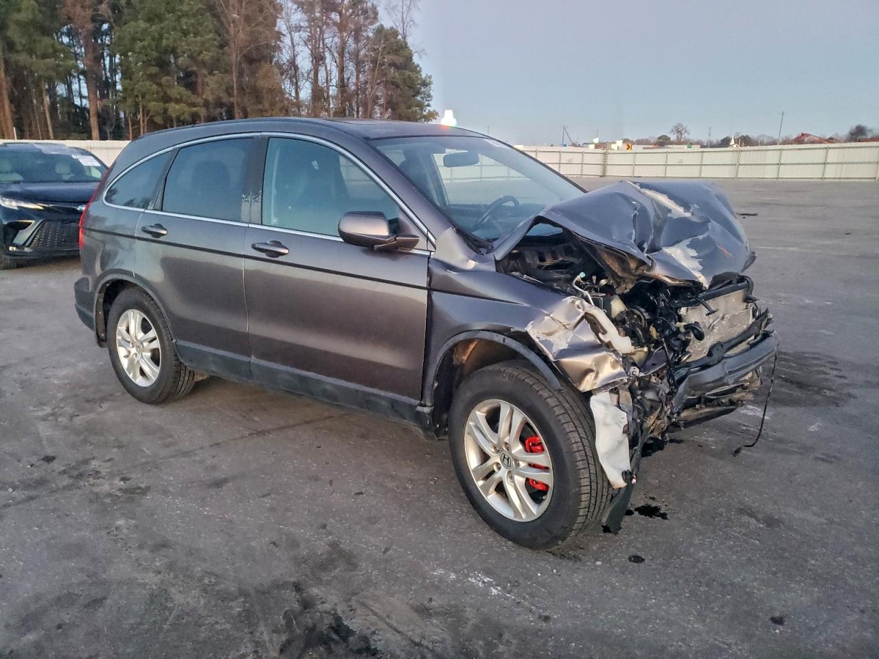 2011 HONDA CR-V EXL photo 4