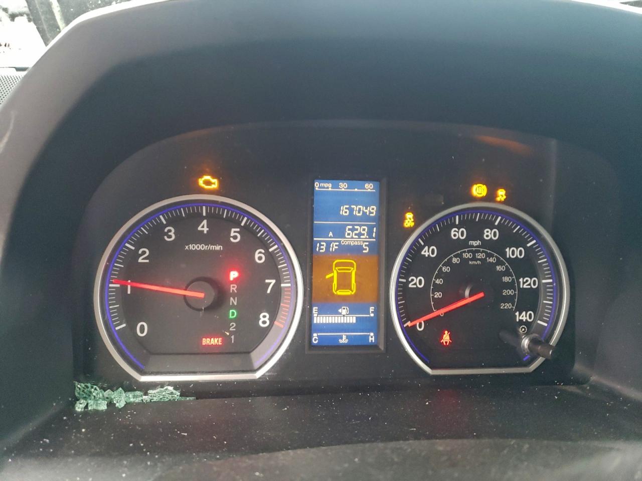 2011 HONDA CR-V EXL photo 9